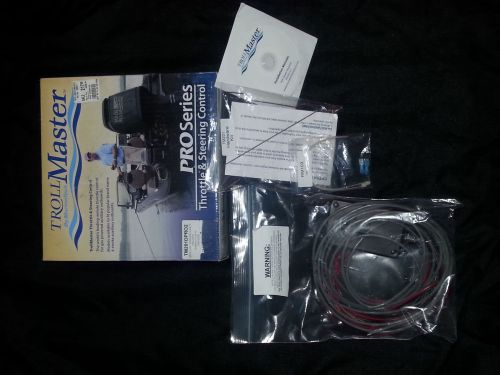 Troll master pro series throttle and steering control tm201dpro2