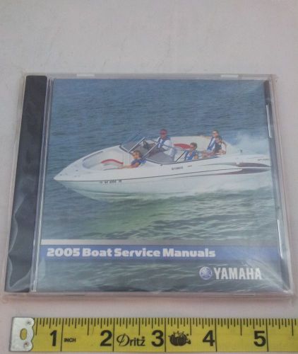 New cd 05 yamaha boat service manual factory repair shop catalog oem sealed