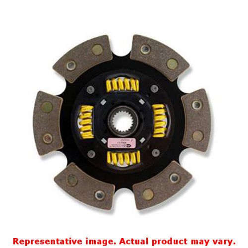 Act 6228218 6-puck sprung hub race disc (g6) fits:saab 2006 - 2006 9-2x aero h4