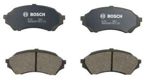 Disc brake pad-quietcast ceramic pads w/ hardware front fits 99-02 mazda protege