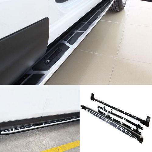 For nissan qashqai 2014-2016 auto parts side step running board nerf bar pedal