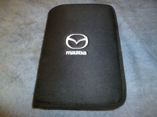 07 2007 mazda 6 owners manual warranty booklet  operating guide with cover