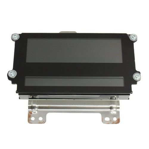 28090-9da0a display screen w/outer face &amp; bracket fits nissan maxima pathfinder