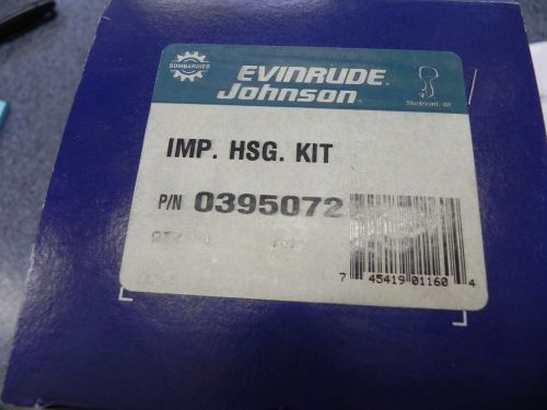 Evinrude johnson outboard water pump hsg  p# 395072 complete factory oem part!!!