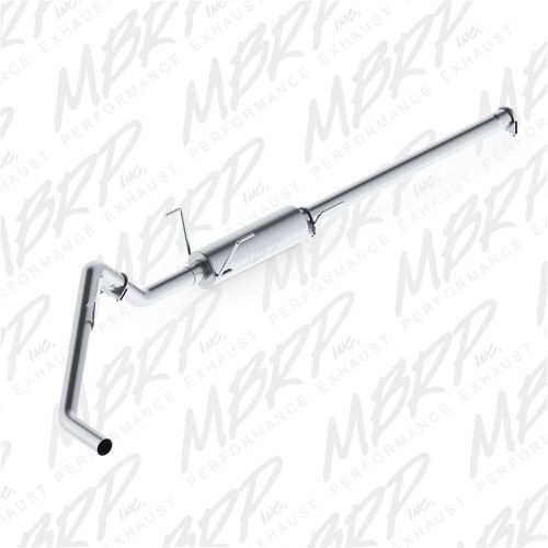 Mbrp exhaust s5132p performance series; cat back fits 06-08 ram 1500