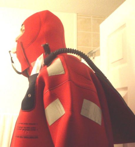 Immersion survival suit model i590 adult oversize tall