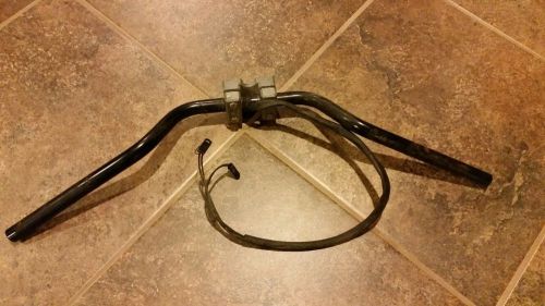 1993 arctic cat ext 550 heated handle bar and mounting brackets