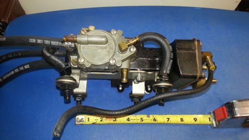 Omc johnson evinrude complete oil pump and housing 1997-1998 150 hp ficht