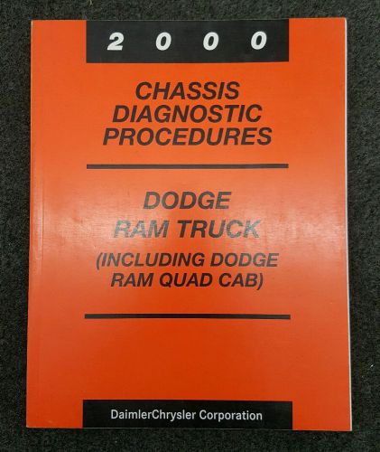 2000 dodge ram truck chassis diagnostic procedures factory service manual