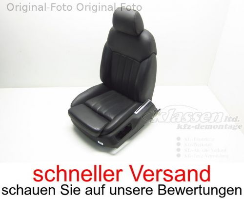Seat front left bentley continental flying spur 6.0 03.05-