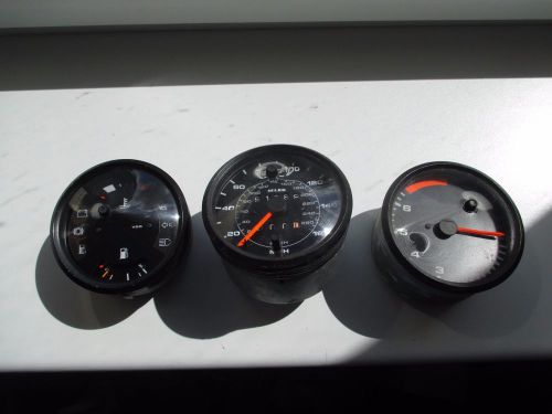 Porsche 924 944 instrument cluster clocks speedo vdo kombiinstrument