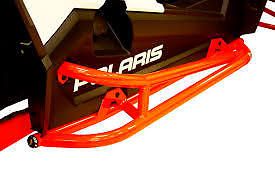 Polaris 2015-16 rzr 900 nerf bars- 2 seat model dragonfire red #520759 #01-1917