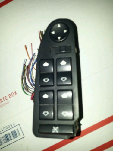 Bmw oem 740 750 e38 1997-2001 front left driver master window switch control