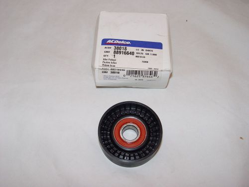 Ac delco 38018 new belt idler pulley