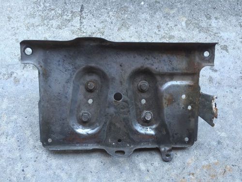 01-03 acura cl type s oem battery tray
