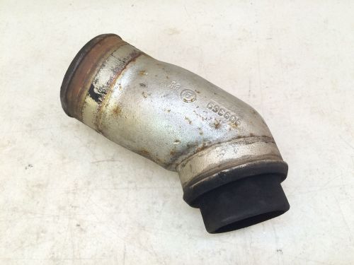 Omc 3.0 4 cylinder exhaust elbow pipe tube 909369 0909369