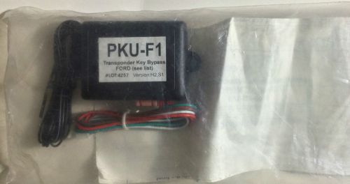 Code alarm pku-f1  ford transponder bypass, see pics