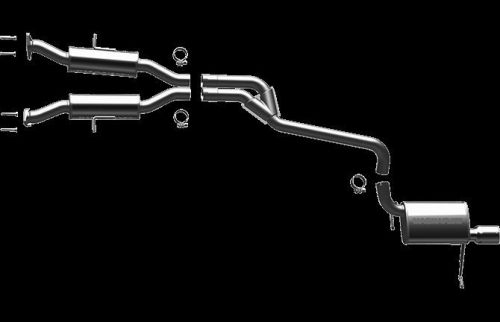 Magnaflow 16991 mf series catback 2011-2013 jeep grand cherokee 3.6l