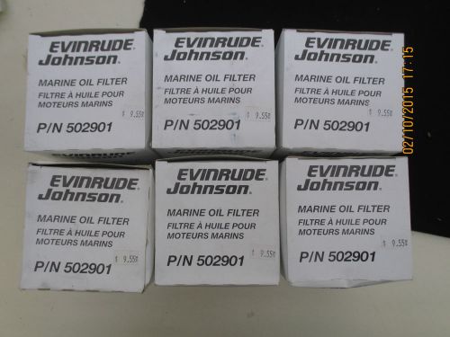 Evinrude johnson marine oil filter p# 502901