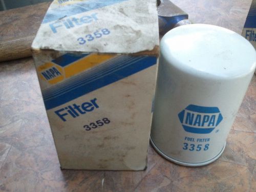 Napa 3358 fuel filter ( ref: fleetguard ff5074 wix 33358 for cummins case duetz