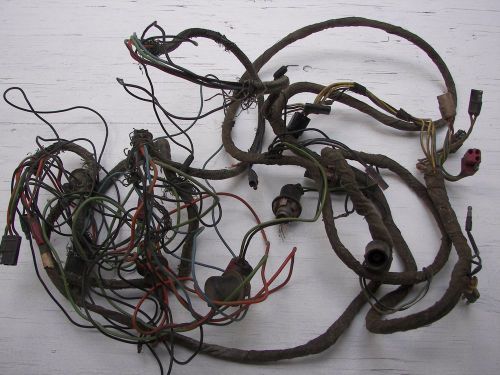 67 68 cougar tail light wiring harness