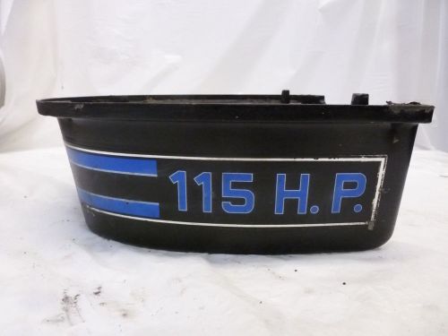1973 mercury 1150 115hp housing trim cover 37417 motor outboard boat