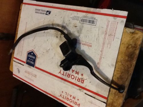 Suzuki quadzilla zilla lt500r lt 500r 500 oem front brake master cylinder lever