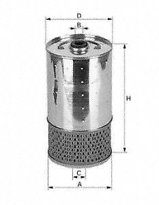 Mann-filter pf1055/1x oil filter
