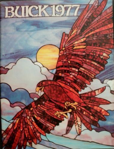 1977 buick sale brochure riviera electra lesabre century regal skylark skyhawk