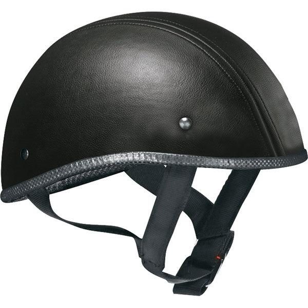 Leather xl vega xts naked leather half helmet