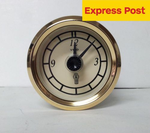 Vdo 12v 52mm kenworth heritage clock