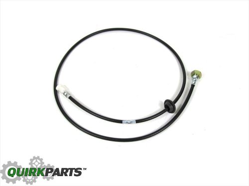 68-75 chrysler dodge plymouth with a b e bodies speedometer cable new mopar