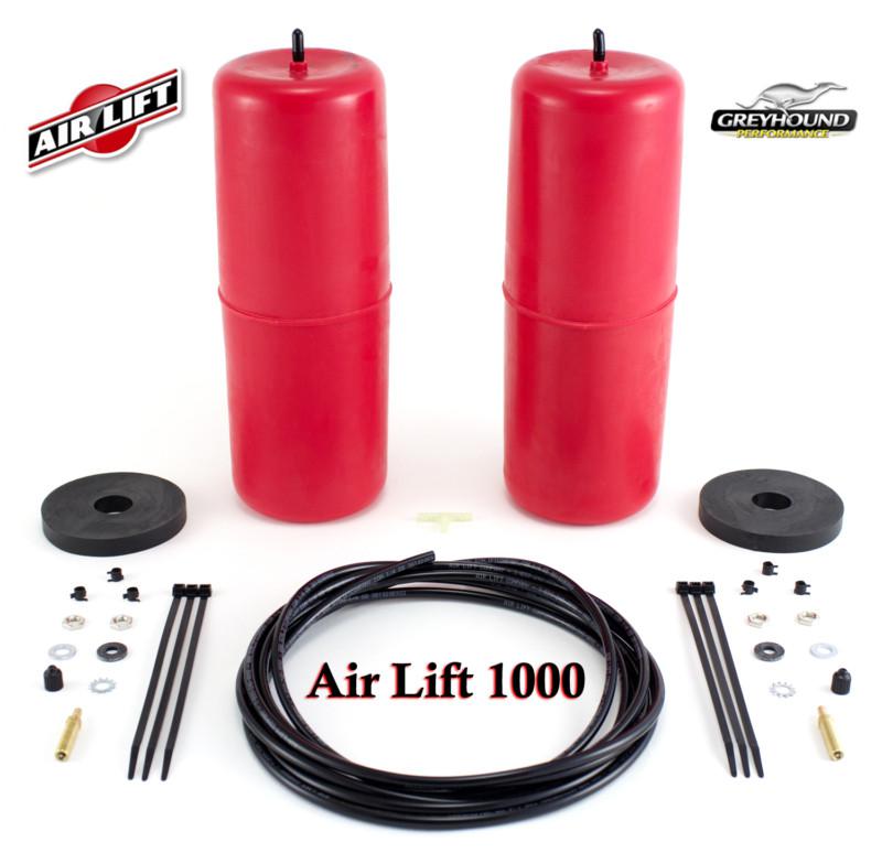 Airlift air lift 1000 air spring kit 2009-2013 dodge ram 1500
