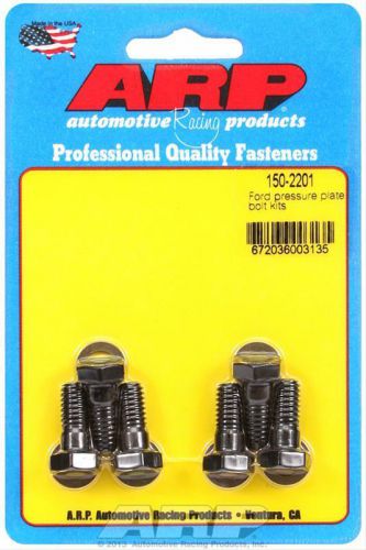 Arp pressure plate bolts 5/16-18 1/2&#034; hex head high performance ford v8 kit