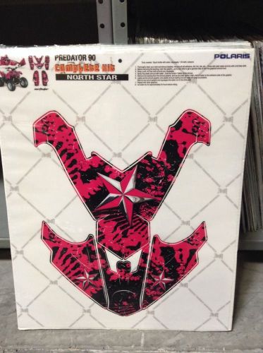 Amr racing polaris predator 90 atv graphic kit quad decals close out all years n