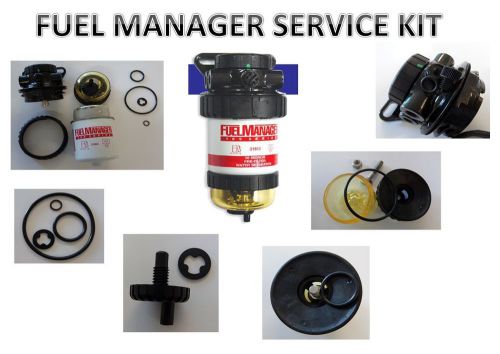 42093 fuel manager service kit. 4 piece gasket kit inc free fuel treatment