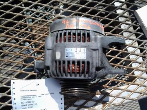 Alternator 120 amp fits 96-98 caravan 120461