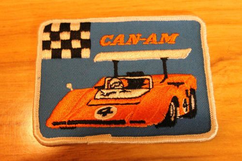 Vintage nos can am hat jacket vest sew on patch -new-
