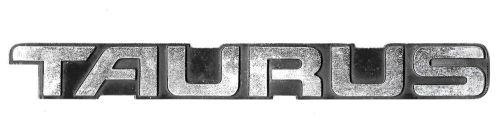 92-95 ford taurus trunk nameplate emblem decal logo badge symbol oem part 6742