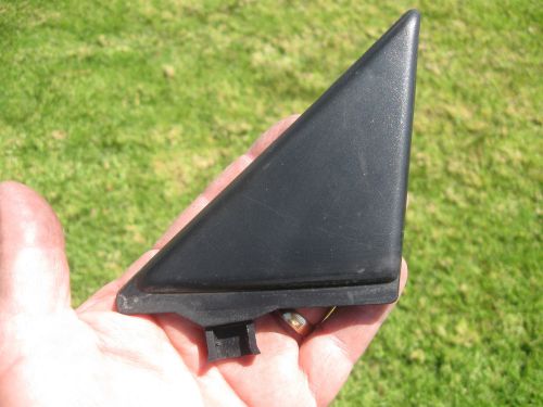 86-89 toyota celica right (passenger) side view mirror plate cover door