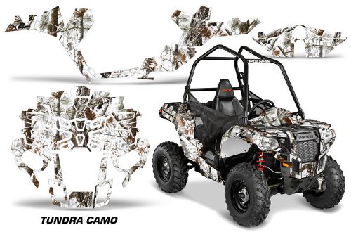 Polaris sportsman &#034;ace&#034; atv graphic kit wrap quad accessories decals tundra camo