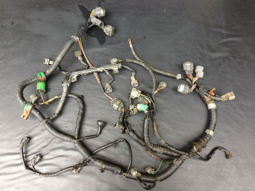 92-95 honda civic vx engine wiring harness d15z1 motor wire loom p07 vtec e oem
