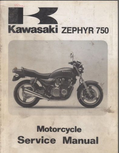 1991 kawasaki motorcycle zephyr 750 p/n 99924-1138-01 service manual (243)