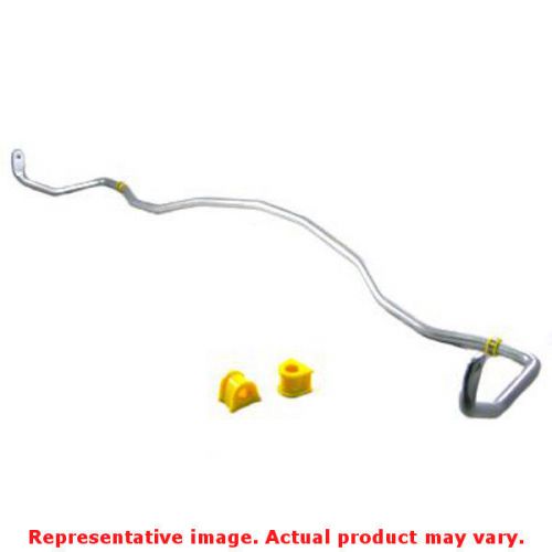 Whiteline bsr39 sway bar rear 20mm fits:subaru 2004 - 2004 outback h6  2004 - 2