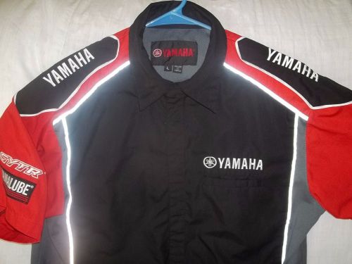 Yamaha gytr  racing shirt size:large used