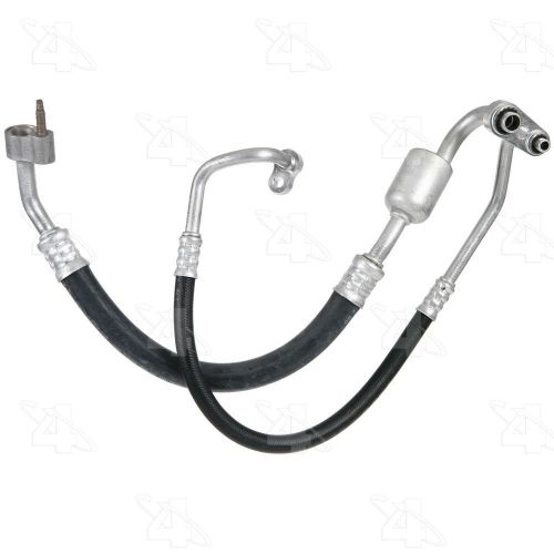 A/c refrigerant discharge / suction hose assembly fits 04-05 chevrolet impala