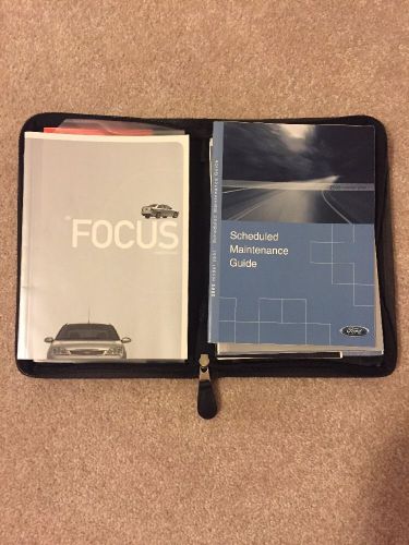 2005 ford focus owners manual