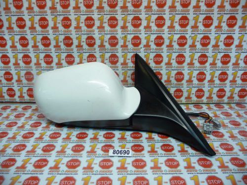 01 02 acura cl coupe passenger/right side view power door mirror oem