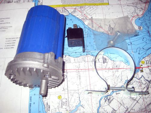 Fiamm 12 volt vane compressor- for all fiamm air boat horns 08210 (w)