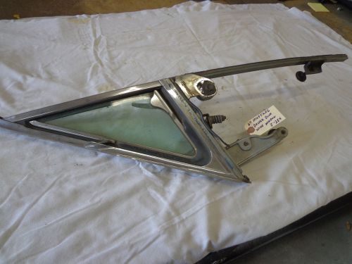 1967 mustang coupe driver side wing window